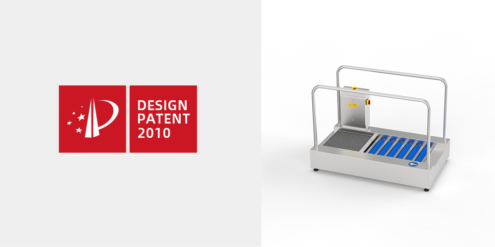 2010 Obtained Chinese National Patent: