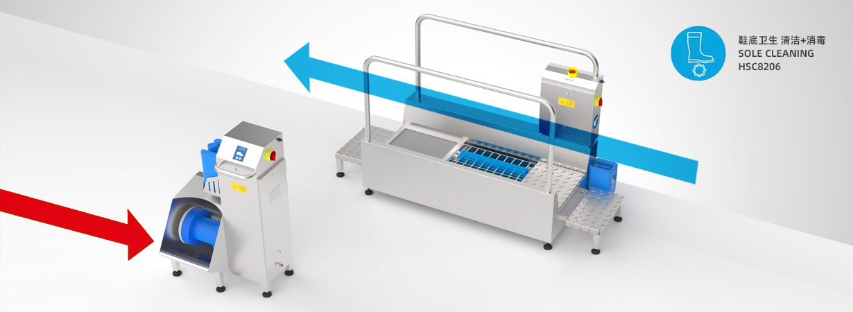 Sole cleaning Type HSC8206