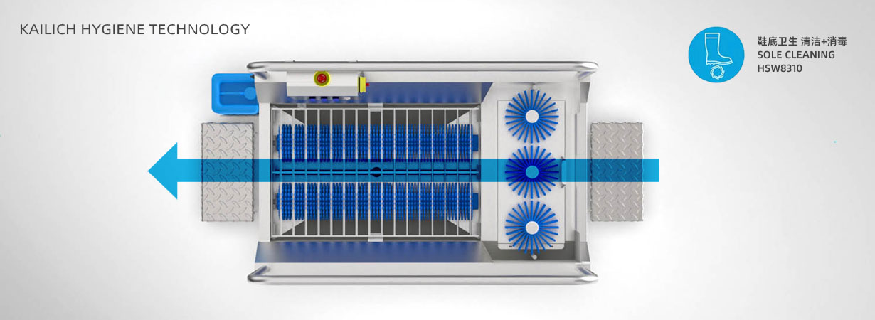 Sole cleaning Type HSC8310